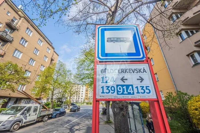 Prodej bytu 4+kk, Praha - Vršovice, Konopišťská, 102 m2