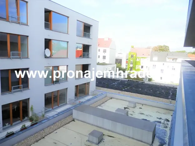 Pronájem bytu 2+kk, Hradec Králové, Kollárova, 55 m2