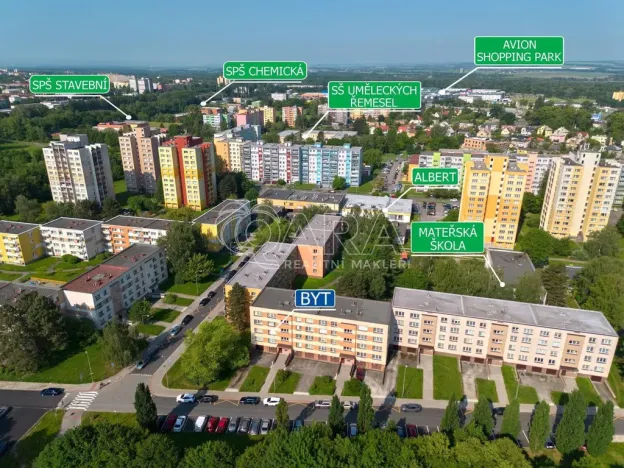 Prodej bytu 3+1, Ostrava - Zábřeh, Tylova, 68 m2