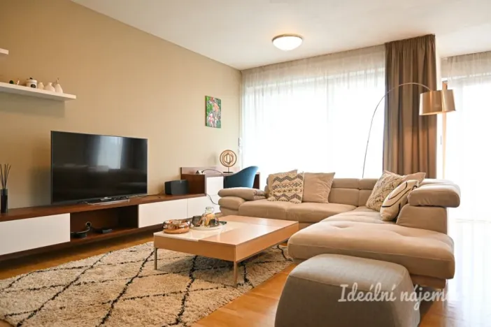 Pronájem bytu 3+kk, Brno - Stránice, Bohuslava Martinů, 121 m2