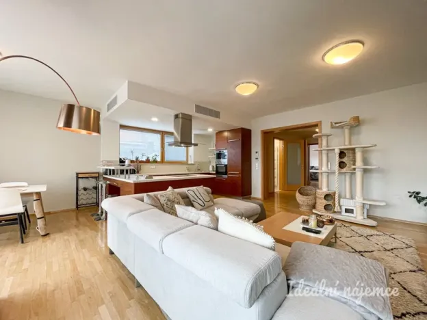 Pronájem bytu 3+kk, Brno - Stránice, Bohuslava Martinů, 121 m2