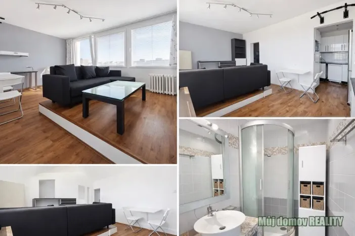 Pronájem bytu 1+kk, Praha - Prosek, Jetřichovická, 30 m2