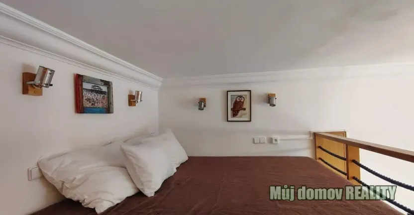 Pronájem bytu 1+kk, Praha - Nové Město, Hálkova, 31 m2