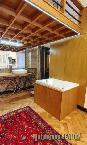 Pronájem bytu 1+kk, Praha - Nové Město, Hálkova, 31 m2