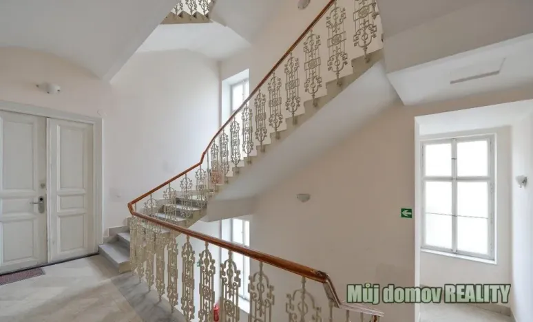 Pronájem bytu 1+kk, Praha - Nové Město, Hálkova, 31 m2
