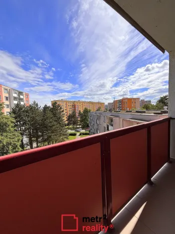 Pronájem bytu 2+1, Olomouc, Řezáčova, 56 m2