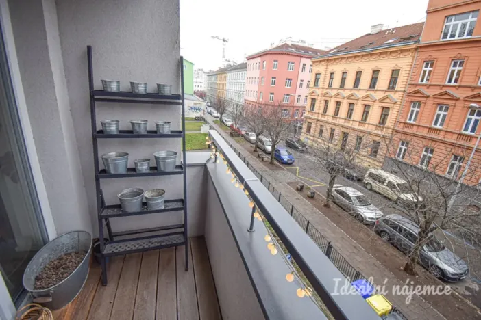 Pronájem bytu 1+kk, Brno - Zábrdovice, Přadlácká, 28 m2