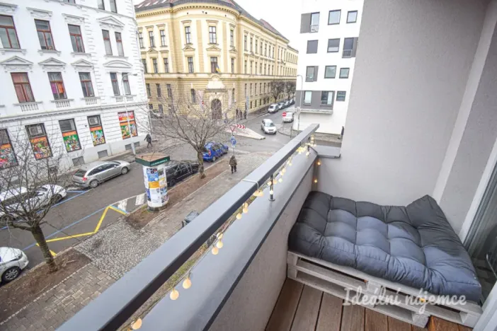 Pronájem bytu 1+kk, Brno - Zábrdovice, Přadlácká, 28 m2