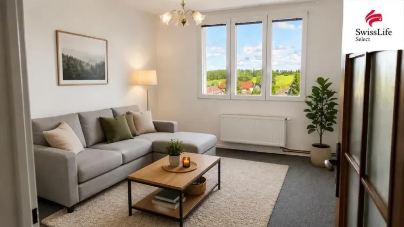 Pronájem bytu 3+1, Úněšov, 75 m2