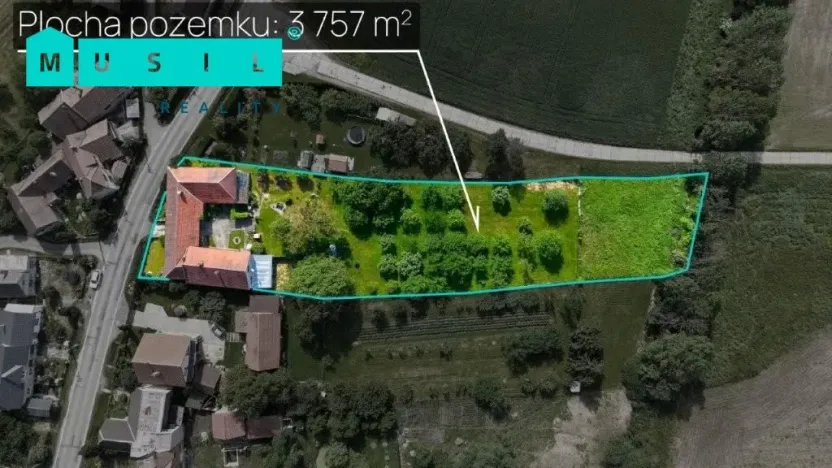 Prodej vícegeneračního domu, Dzbel, 3757 m2