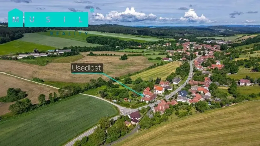 Prodej vícegeneračního domu, Dzbel, 3757 m2