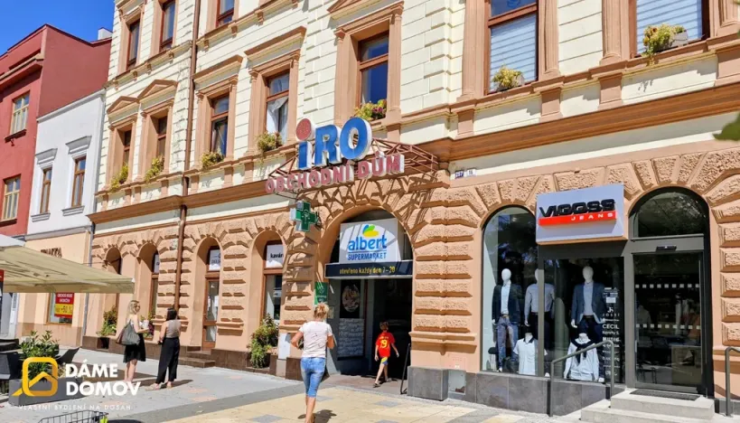 Pronájem obchodního prostoru, Hodonín, Masarykovo nám., 20 m2