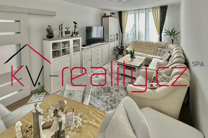 Pronájem bytu 2+1, Karlovy Vary, Klínovecká, 64 m2