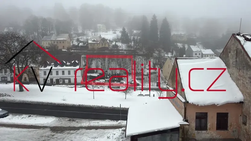 Prodej pozemku pro bydlení, Jáchymov, náměstí Republiky, 799 m2