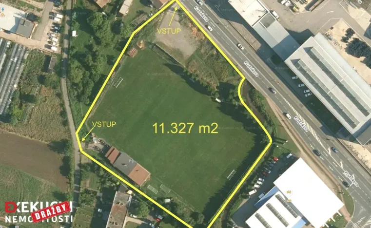 Prodej komerčního pozemku, Hradec Králové, Zahrádkářská, 11327 m2