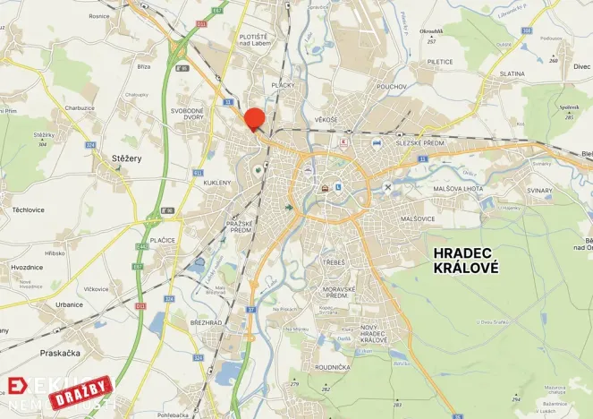 Prodej komerčního pozemku, Hradec Králové, Zahrádkářská, 11327 m2