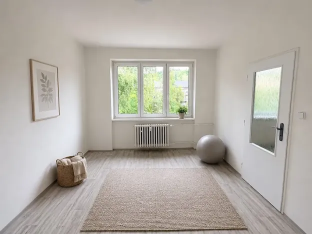 Pronájem bytu 2+1, Litvínov, Podkrušnohorská, 53 m2