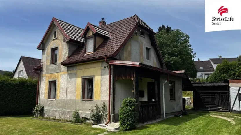 Prodej rodinného domu, Chrastava, Pobřežní, 120 m2