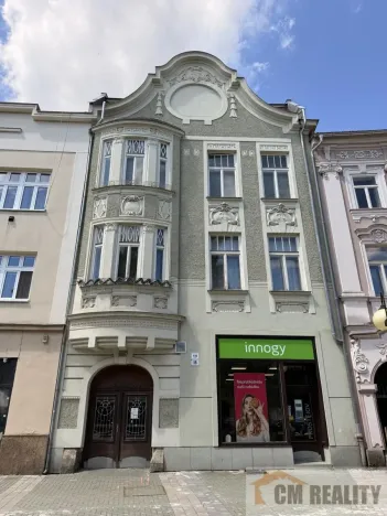 Prodej bytu 1+kk, Prostějov, Žižkovo nám., 30 m2