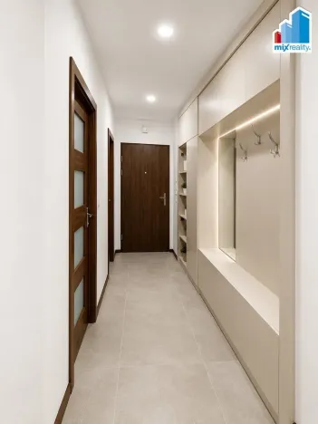 Pronájem bytu 2+kk, Nýřany, Střední, 60 m2