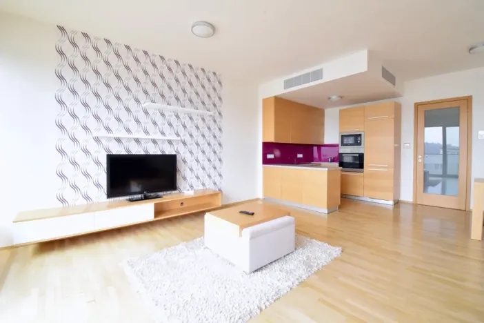 Pronájem bytu 1+kk, Brno - Stránice, Bohuslava Martinů, 50 m2