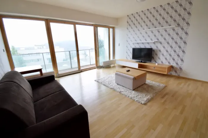 Pronájem bytu 1+kk, Brno - Stránice, Bohuslava Martinů, 50 m2
