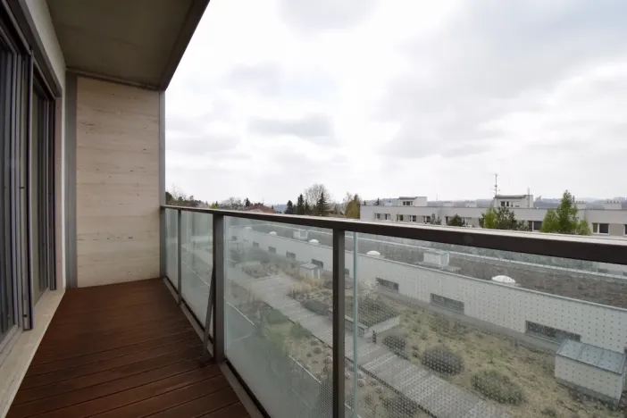 Pronájem bytu 1+kk, Brno - Stránice, Bohuslava Martinů, 50 m2