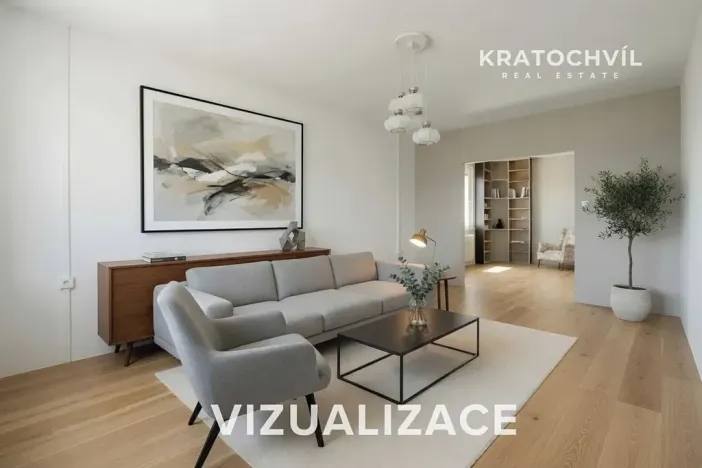 Prodej bytu 5+1, Praha - Chodov, Bohúňova, 100 m2