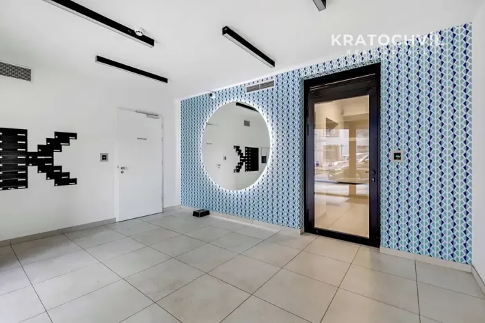 Prodej bytu 2+kk, Praha - Smíchov, Grafická, 70 m2