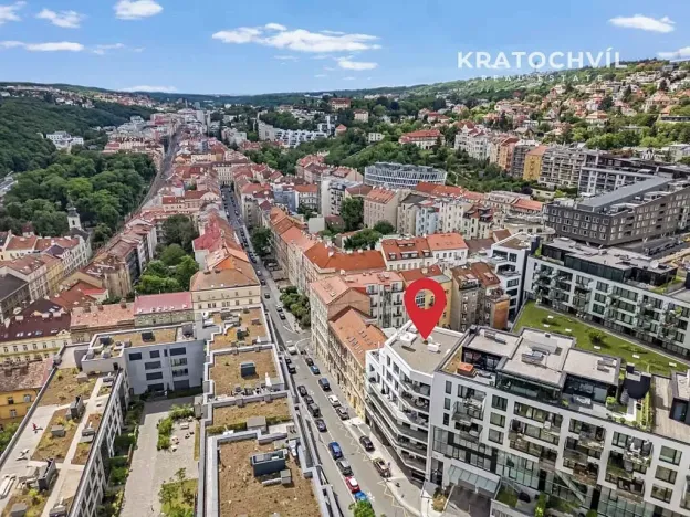 Prodej bytu 2+kk, Praha - Smíchov, Grafická, 70 m2
