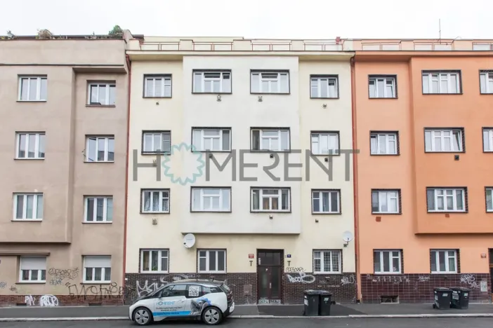 Pronájem bytu 3+kk, Praha - Strašnice, U hranic, 72 m2
