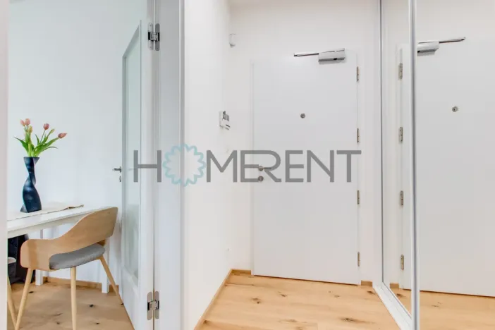 Pronájem bytu 1+kk, Praha - Nusle, Závišova, 30 m2