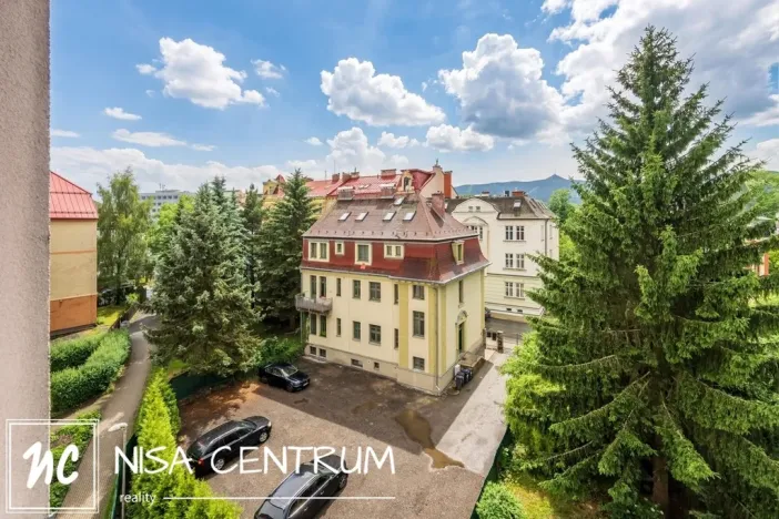 Pronájem bytu 2+kk, Liberec - Liberec III-Jeřáb, Vaňurova, 37 m2