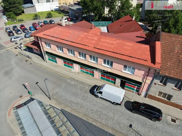 Prodej obchodního prostoru, Bystřice pod Hostýnem, Přerovská, 500 m2