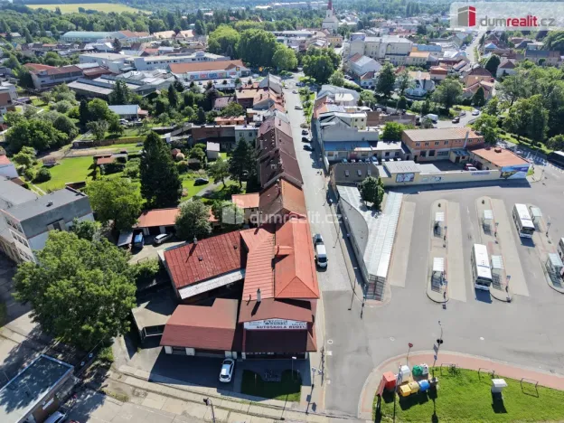Prodej obchodního prostoru, Bystřice pod Hostýnem, Přerovská, 500 m2