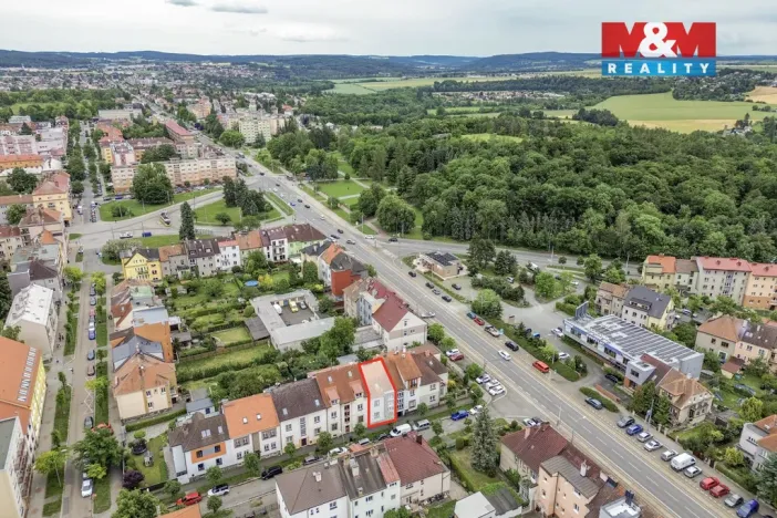 Prodej bytu 1+kk, Plzeň - Východní Předměstí, Ořechová, 26 m2