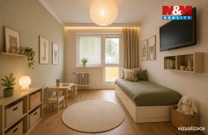 Prodej bytu 3+1, Bruntál, Jaselská, 75 m2