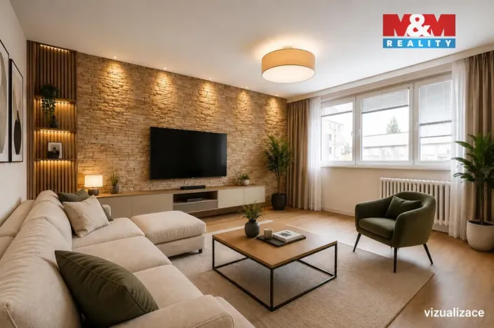 Prodej bytu 3+1, Bruntál, Jaselská, 75 m2
