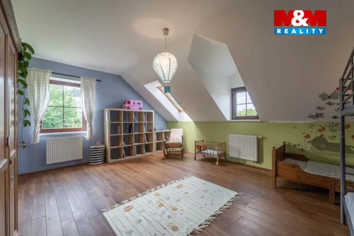 Prodej rodinného domu, Mořina, 240 m2