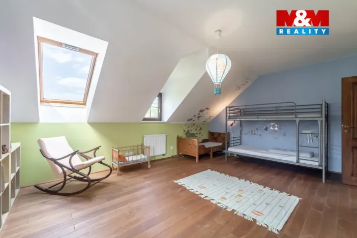 Prodej rodinného domu, Mořina, 240 m2