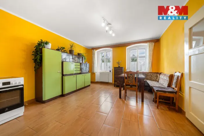 Prodej rodinného domu, Toužim, Pod Brankou, 134 m2