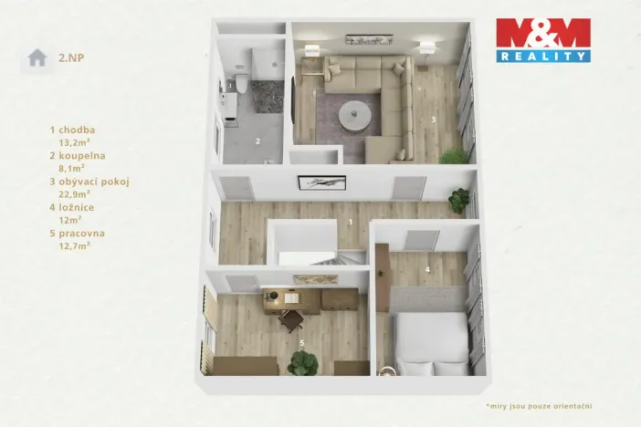 Prodej rodinného domu, Toužim, Pod Brankou, 134 m2