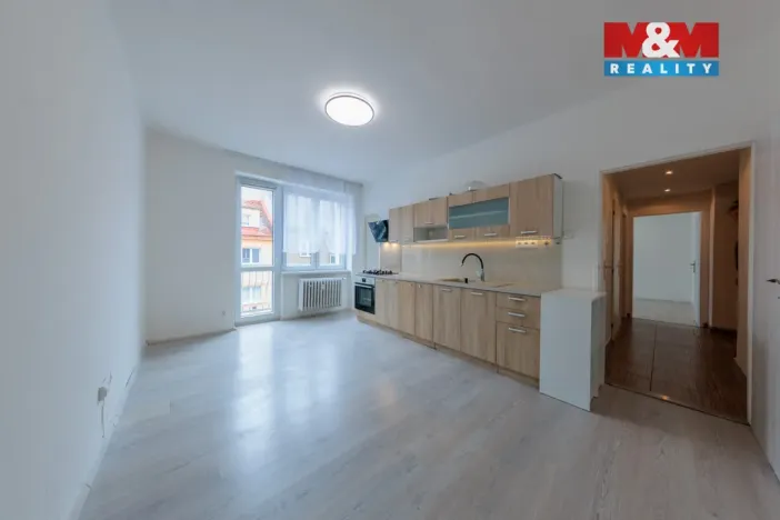 Pronájem bytu 2+1, Karlovy Vary - Drahovice, Vítězná, 60 m2