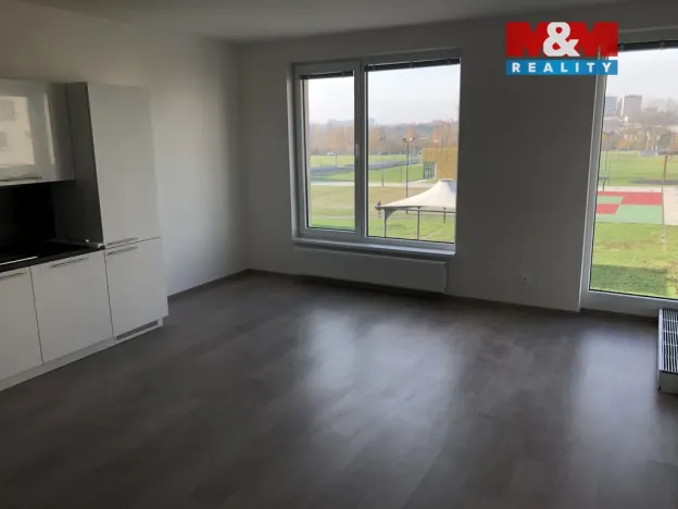 Pronájem bytu 2+kk, Ostrava - Moravská Ostrava, náměstí Biskupa Bruna, 58 m2
