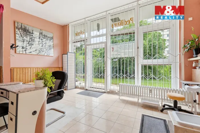 Prodej obchodního prostoru, Praha - Krč, Horáčkova, 24 m2