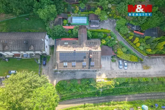 Prodej rodinného domu, Loket, Revoluční, 746 m2