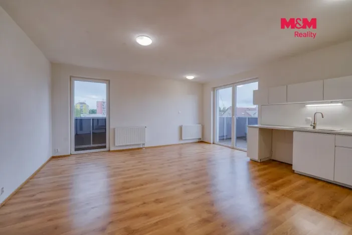 Pronájem bytu 2+kk, Heřmanova Huť - Vlkýš, U Pondu, 60 m2