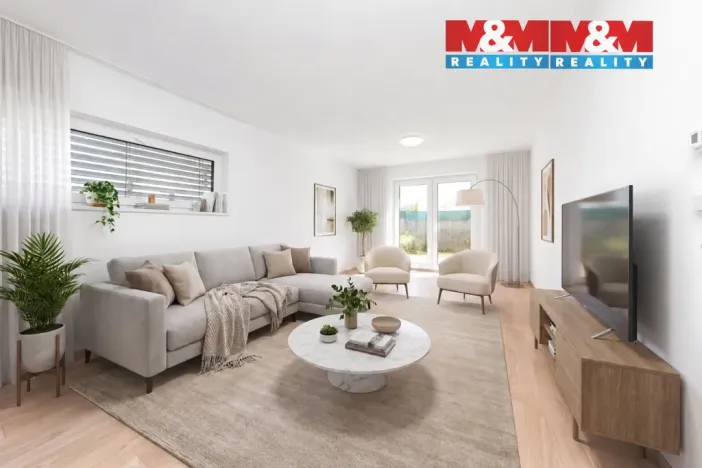 Prodej bytu 2+kk, Moravské Knínice, Na Hrázi, 50 m2