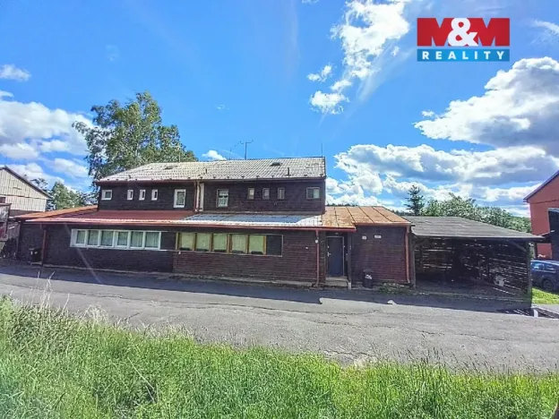 Prodej rodinného domu, Jáchymov - Mariánská, Marie Majerové, 180 m2
