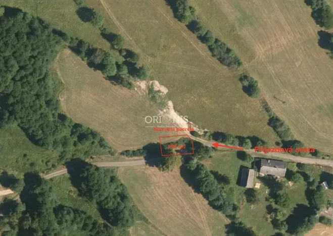 Prodej pozemku pro bydlení, Boleboř - Orasín, 690 m2
